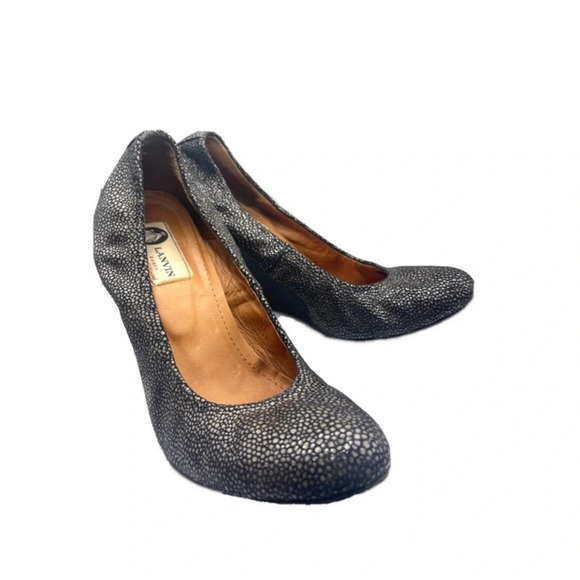 Lanvin Ballet Slipper Wedge - Picture 1 of 9